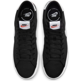 Nike Court Legacy Mid Canvas M DD0162 001 black 2