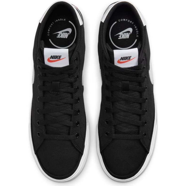 Nike Court Legacy Mid Canvas M DD0162 001 black 2