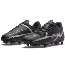 Nike Phantom GT2 Club FG / MG Jr DC0823 004 football shoes black black 2 Nike Phantom GT2 Club FG / MG Jr DC0823 004 football shoes black black 2
