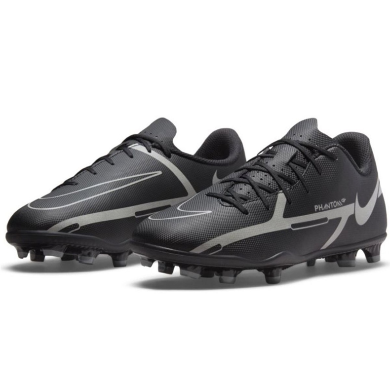 Nike Phantom GT2 Club FG / MG Jr DC0823 004 football shoes black black 2