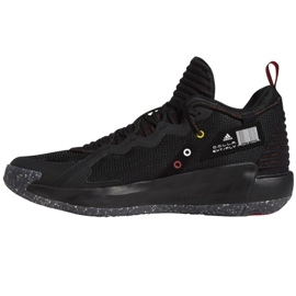 Adidas Dame 7 Extply M FY9939 basketball shoe black black 1