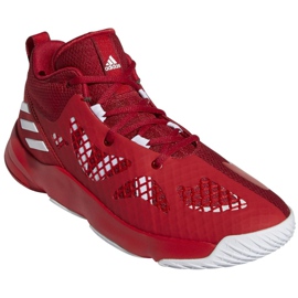 Adidas Pro N3XT 2021 M G58890 basketball shoe multicolored red 2