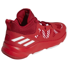 Adidas Pro N3XT 2021 M G58890 basketball shoe multicolored red 4