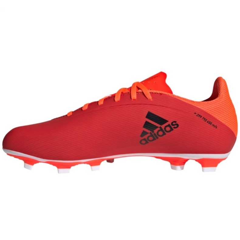 Adidas X Speedflow.4 FxG M FY3293 football boots red red 1