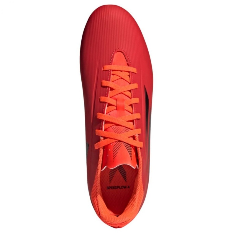 Adidas X Speedflow.4 FxG M FY3293 football boots red red 2