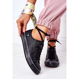 Women's Sneakers Big Star II274002 Black 2