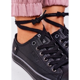 Women's Sneakers Big Star II274002 Black 1
