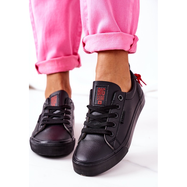 Women's Sneakers Big Star GG274161 Black 2