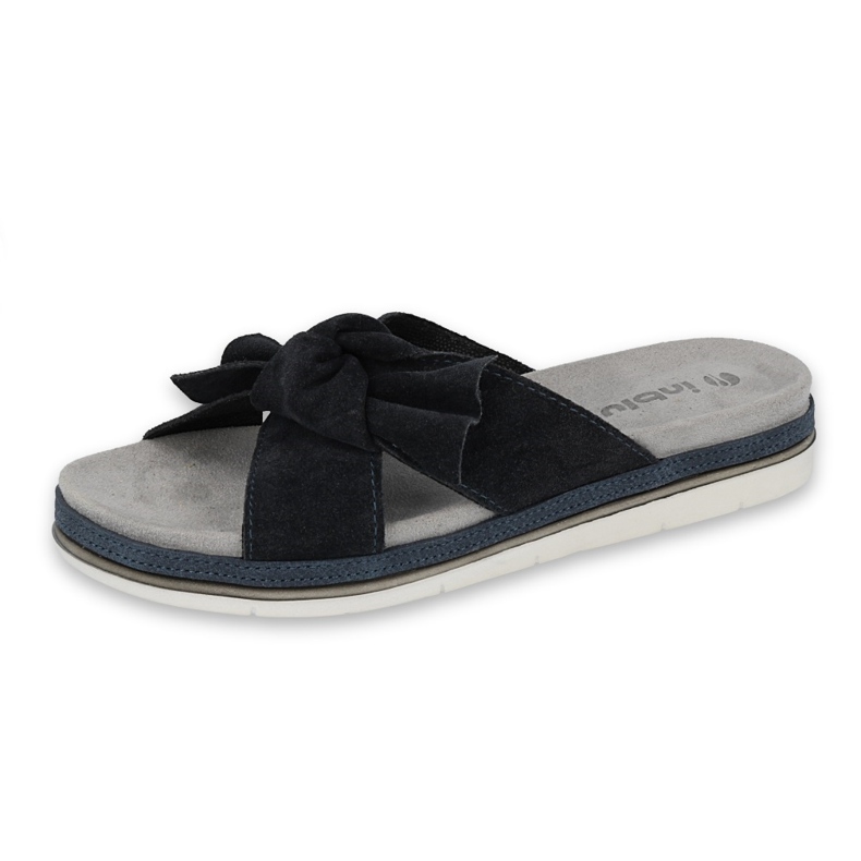 Inblu slippers women's shoes 158D156 navy blue 1 Inblu slippers women's shoes 158D156 navy blue 1