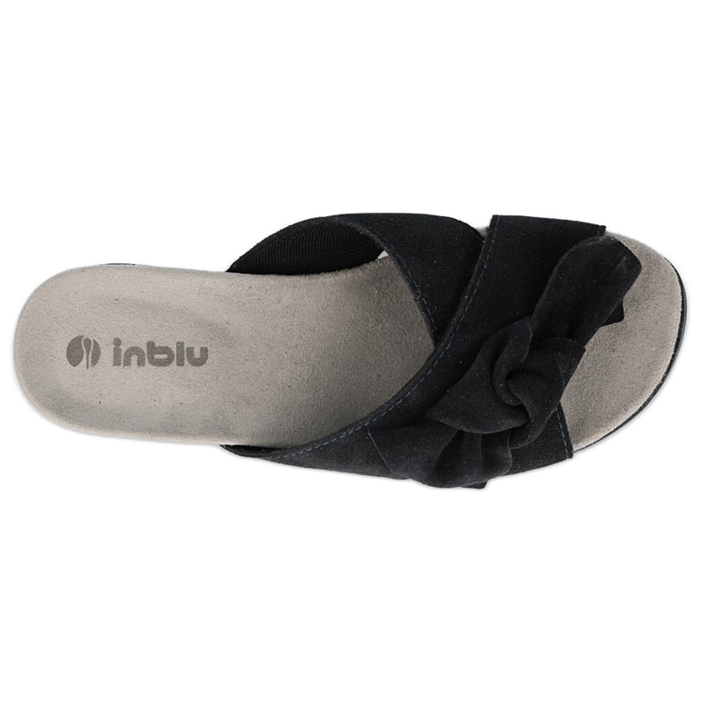 Inblu slippers women's shoes 158D156 navy blue 3