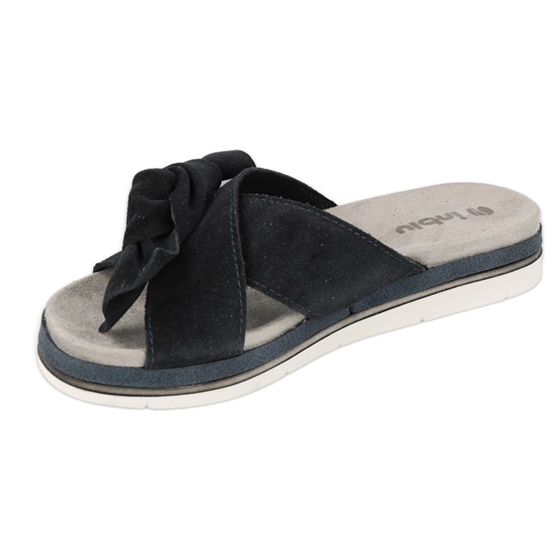 Inblu slippers women's shoes 158D156 navy blue 2