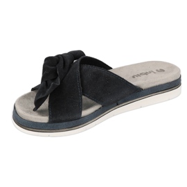 Inblu slippers women's shoes 158D156 navy blue 1 Inblu slippers women's shoes 158D156 navy blue 1