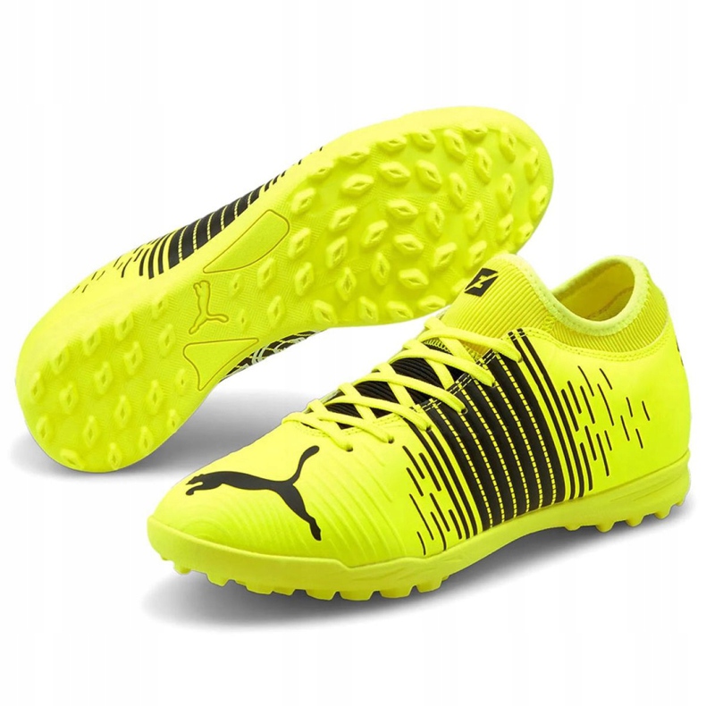 Puma Future Z 4.1 Tt M 106392 01 football boots yellow 3