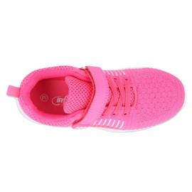 Befado children's shoes 516Y058 white pink 3