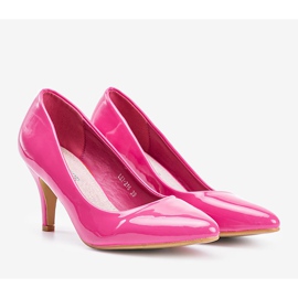 Pink pumps on a Faith stiletto heel 1 Pink pumps on a Faith stiletto heel 1