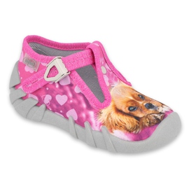 Befado children's shoes 110P415 pink 1 Befado children's shoes 110P415 pink 1