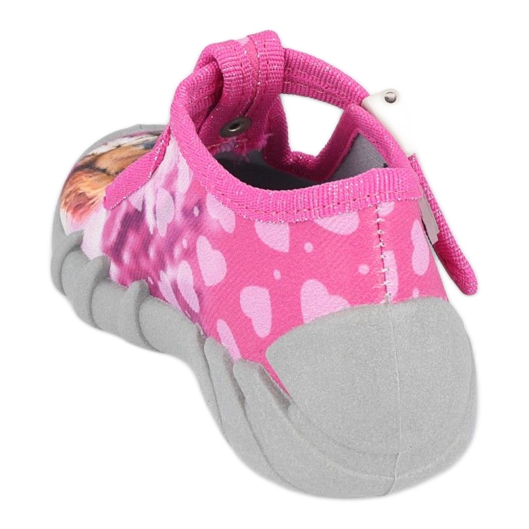 Befado children's shoes 110P415 pink 2 Befado children's shoes 110P415 pink 2