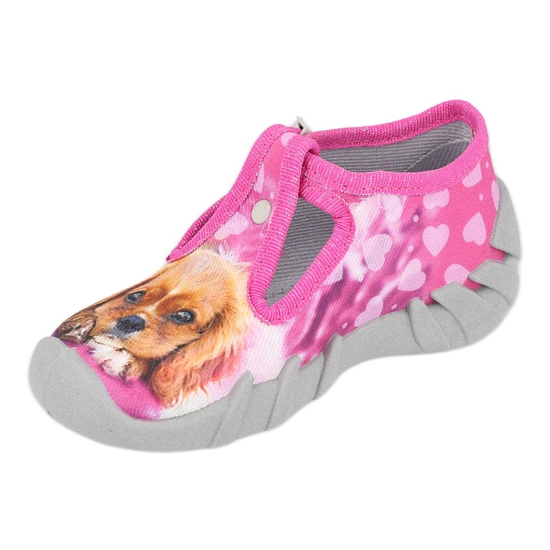 Befado children's shoes 110P415 pink 4 Befado children's shoes 110P415 pink 4