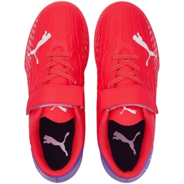 Puma Ultra 4.3 It V Jr 106592 01 football boots red red 1