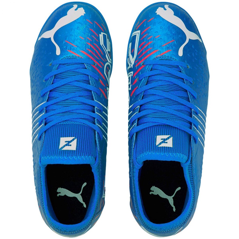 Puma Future Z 4.2 It Jr 106510 01 football boots blue blue 1