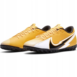 Nike Mercurial Vapor 13 Academy Tf M AT7996 801 football shoe oranges and reds 1