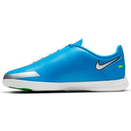 Nike Phantom Gt Club Ic Jr CK8481-400 football shoes blue 1