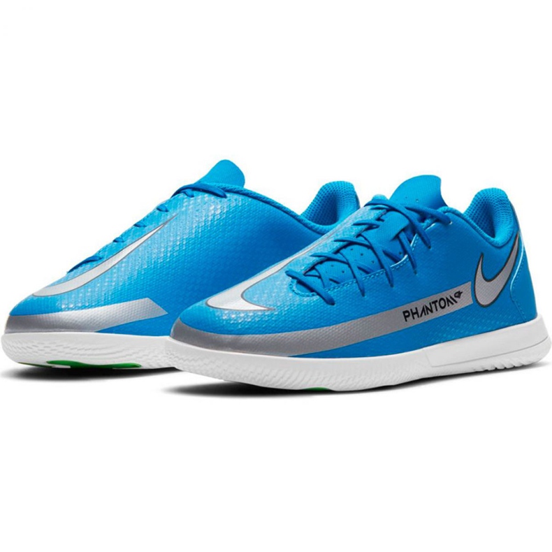Nike Phantom Gt Club Ic Jr CK8481-400 football shoes blue 3