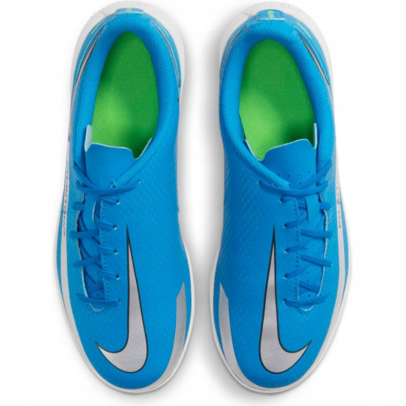 Nike Phantom Gt Club Ic Jr CK8481-400 football shoes blue 4