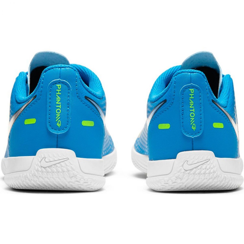 Nike Phantom Gt Club Ic Jr CK8481-400 football shoes blue 5