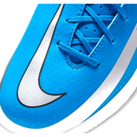 Nike Phantom Gt Club Ic Jr CK8481-400 football shoes blue 6