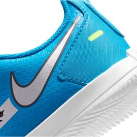 Nike Phantom Gt Club Ic Jr CK8481-400 football shoes blue 7