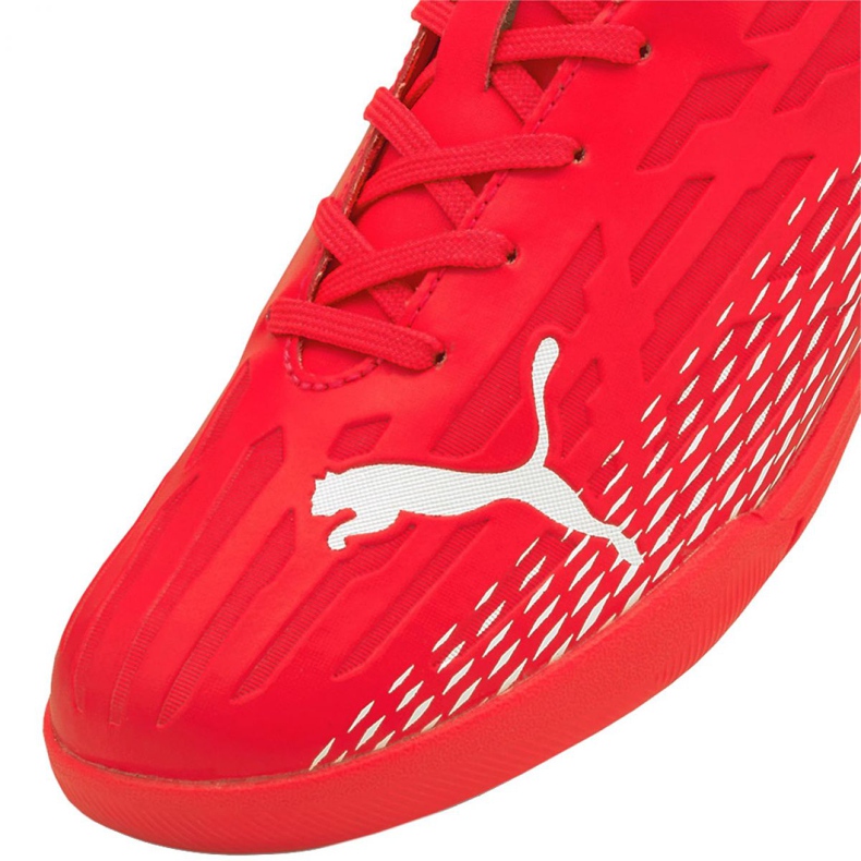 Puma Ultra 4.3 It Jr 106542 01 football boots red red 2