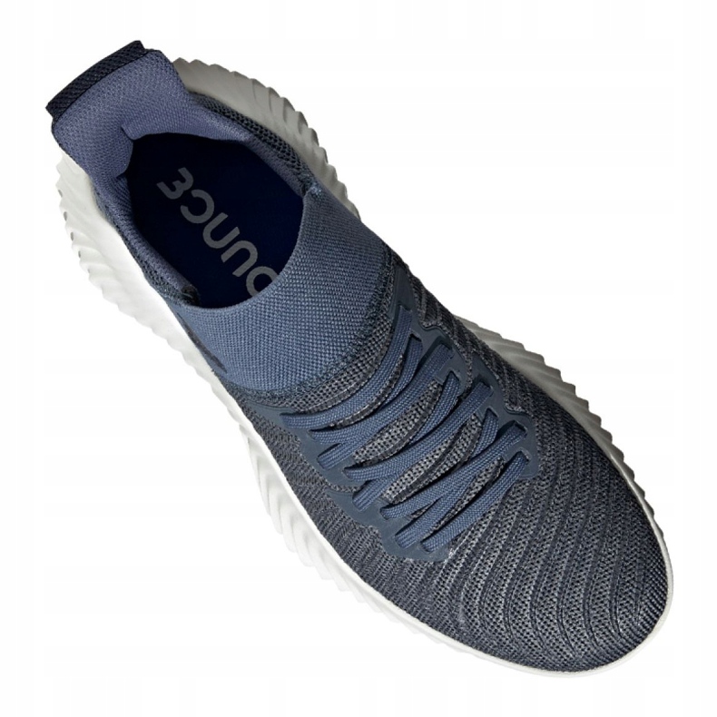 Running shoes adidas Alphabounce Trainer M CG6237 blue 3