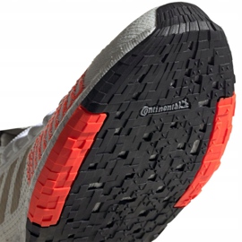 Adidas PulseBOOST Hd M EE9564 shoes white orange 1