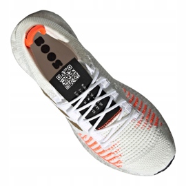 Adidas PulseBOOST Hd M EE9564 shoes white orange 4