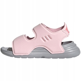 Sandals adidas Swim Sandal I Jr FY8065 pink 2 Sandals adidas Swim Sandal I Jr FY8065 pink 2