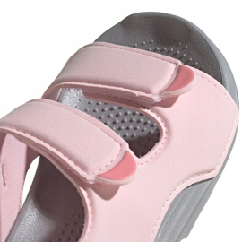 Sandals adidas Swim Sandal I Jr FY8065 pink 3 Sandals adidas Swim Sandal I Jr FY8065 pink 3