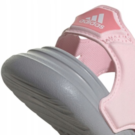 Sandals adidas Swim Sandal I Jr FY8065 pink 4 Sandals adidas Swim Sandal I Jr FY8065 pink 4