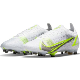 Nike Mercurial Vapor 14 Elite Fg M CQ7635 107 soccer shoes multicolored white 2