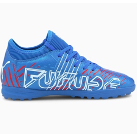 Puma Future Z 4.2 Tt Jr 106509 01 football boots orange, blue blue 2
