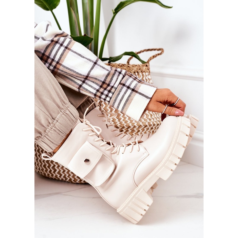 PS1 Insulated Workers With Pocket Beige Awesome 2