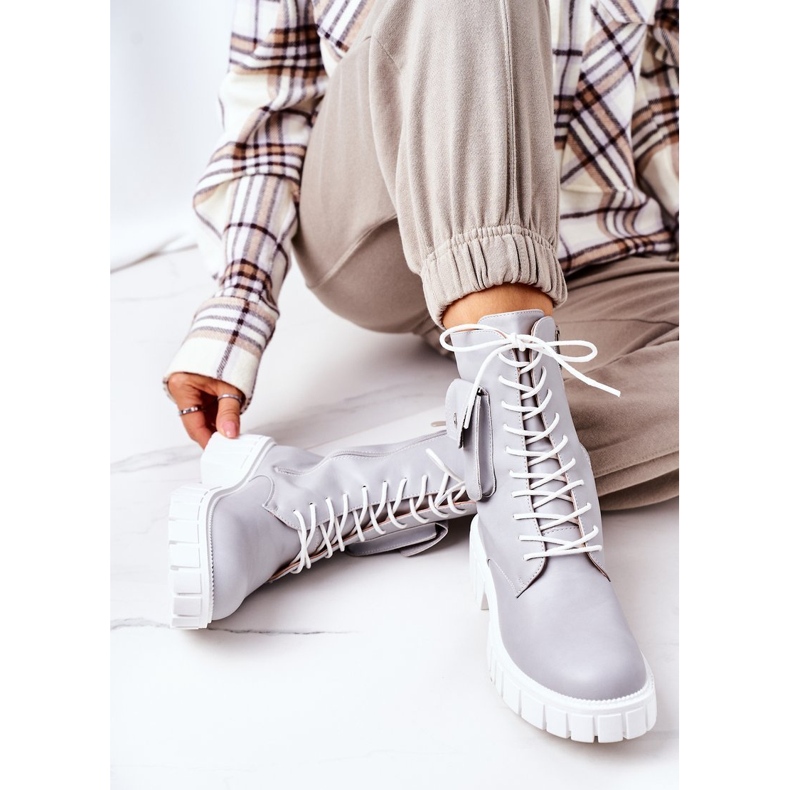 PS1 Warm Workers With Pocket Light Gray Awesome grey 1