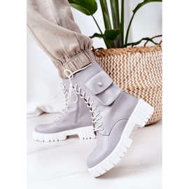 PS1 Warm Workers With Pocket Light Gray Awesome grey 2