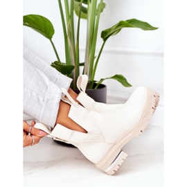 PS1 Warm Boots Jodhpur boots Beige Rock It 1