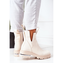 PS1 Warm Boots Jodhpur boots Beige Rock It 2