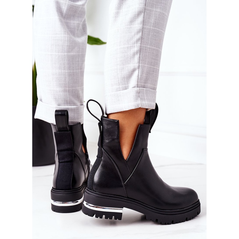 PS1 Warm Black Booties Jodhpur boots Rock It 2