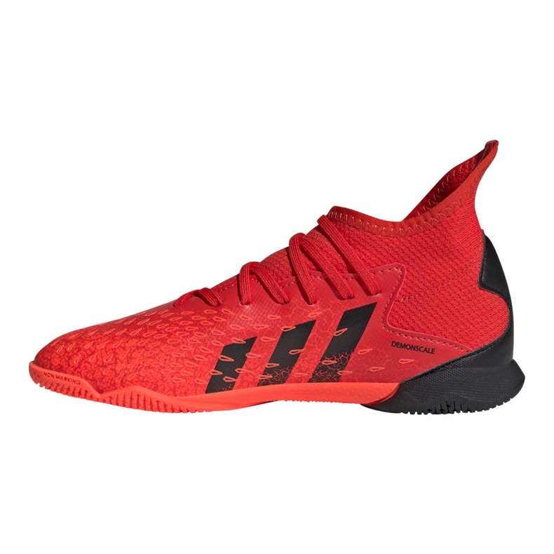 Adidas Predator Freak.3 In Jr FY6288 football boots oranges and reds 1