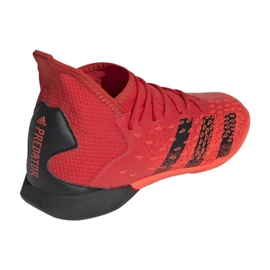 Adidas Predator Freak.3 In Jr FY6288 football boots oranges and reds 2