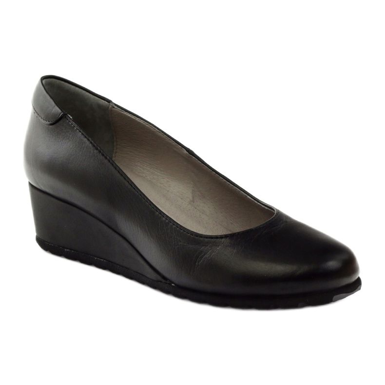 Pumps wedge Edeo 2354 black 1