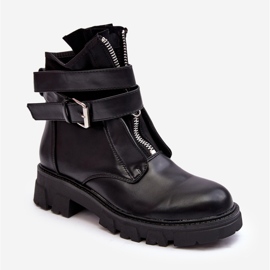 PS1 Warm Boots Workers Black Not Realy 1